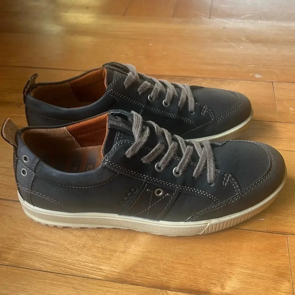 ECCO Men's Ennio Casual Tie Oxford Fashion Sneaker Size 40 US 7 - Picture 1 of 7